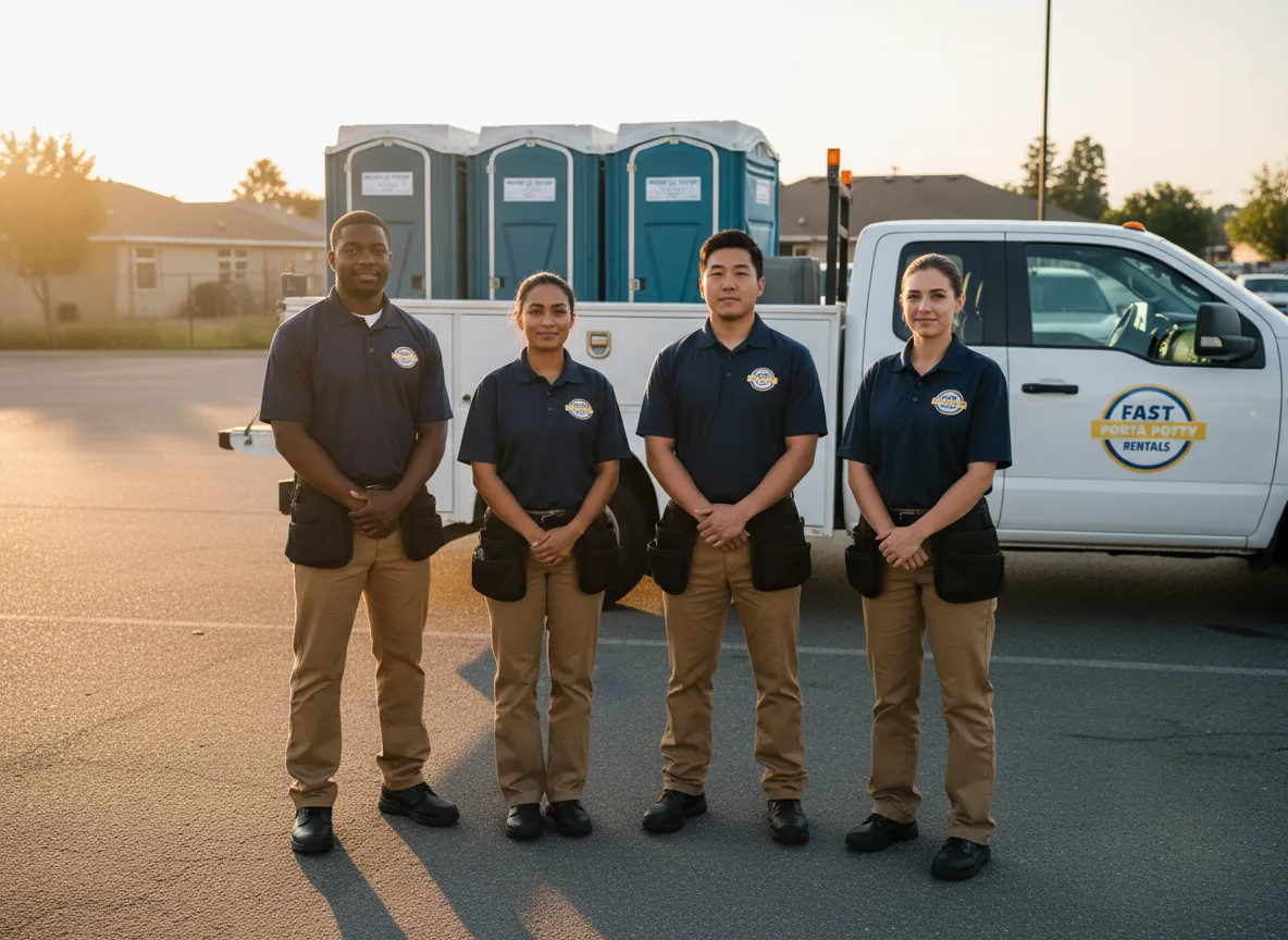 Standard Porta Potty Rentals company in Onondaga, MI