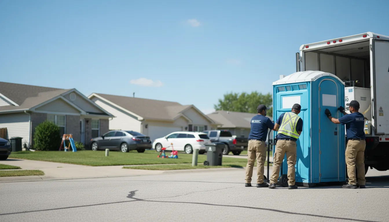 Standard Porta Potty Rentals in Onondaga, MI near me